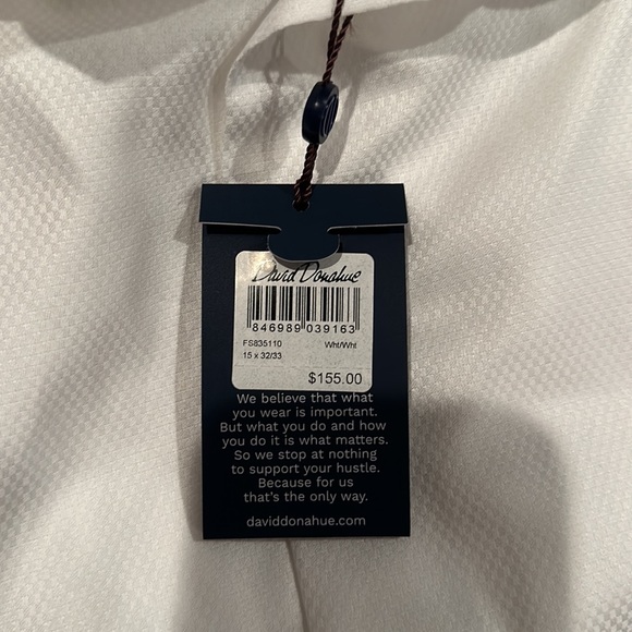 DD White Dress Shirt - Picture 3 of 5